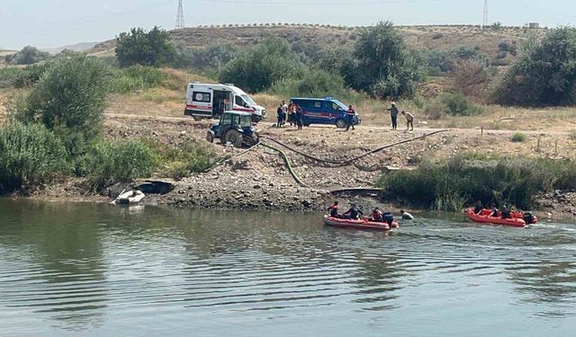 Kızılırmak Nehri'nde kaybolan gençten acı haber!