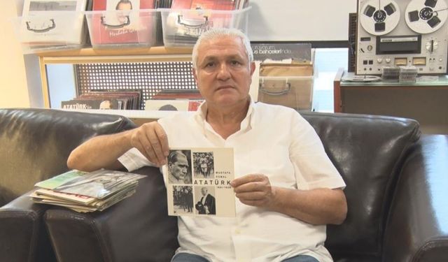 Ankara’da 40 yıldır koleksiyoner olan isimden anlamlı istek