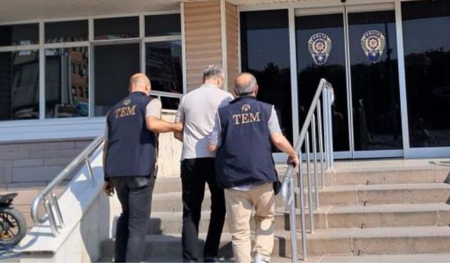 FETÖ operasyonu: Eski komiser yardımcısı yakalandı