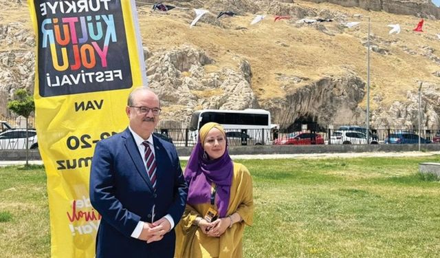 Van’da Kültür Yolu Festivali başladı: Doğu’nun kalbinde sanat coşkusu