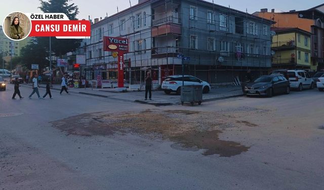 Mamak'taki yol çözüm bekliyor: Vatandaşların ışık talebi var