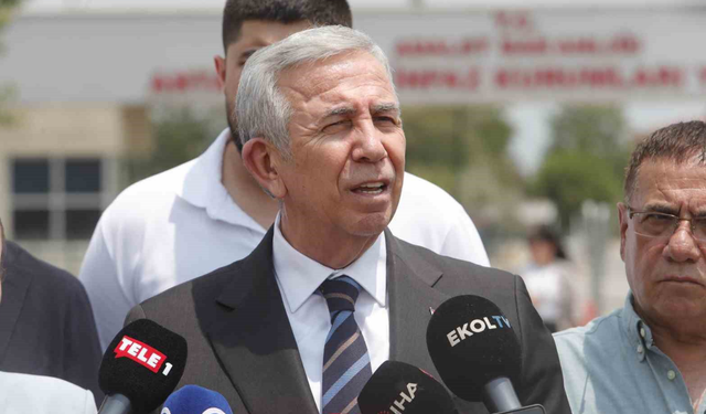 Mansur Yavaş’tan cezaevi ziyareti: “İçeride tutmanın anlamı yok”