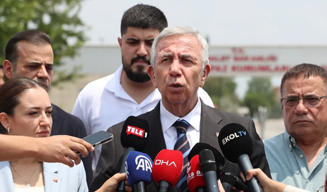 Mansur Yavaş’tan Cumhurbaşkanlığı için yeşil ışık: “Ben olurum”