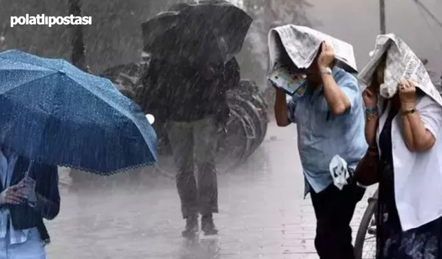 Meteoroloji'den çok sayıda ile fırtına, toz taşınımı ve kuvvetli sağanak uyarısı!