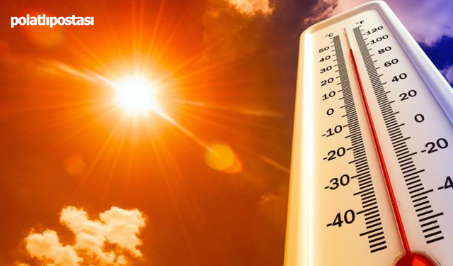Meteoroloji'den kavurucu sıcaklık uyarısı: Bu saatlerde sakın dışarı çıkmayın