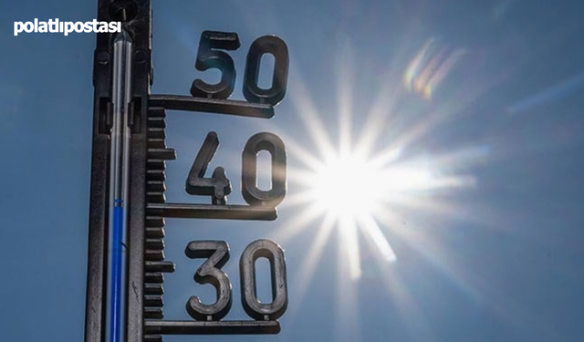 Meteoroloji'den o ile uyarı: Kalp hastaları ve yaşlılar dikkat
