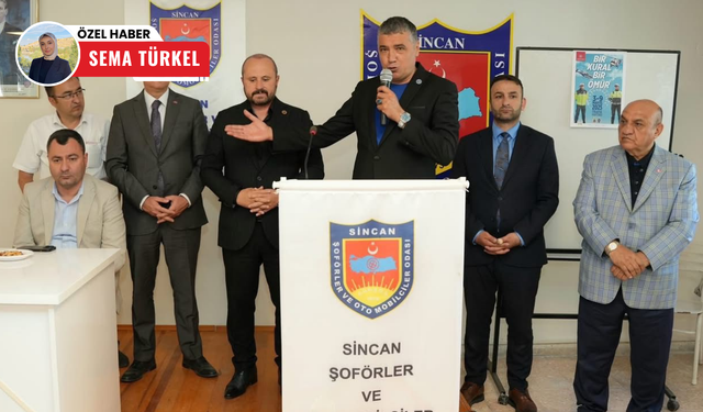 MHP’li Doğan’dan Sincan esnafına destek ziyareti