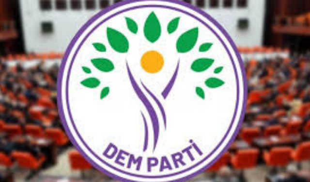 MHP'nin ardından DEM Parti'de komisyon üyelerini açıkladı!