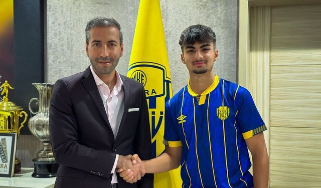 MKE Ankaragücü, Miraç Şimşek’i renklerine bağladı