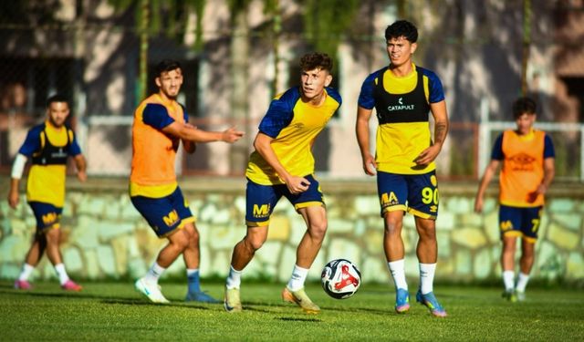 MKE Ankaragücü Bolu’da çalışmalarını sürdürüyor