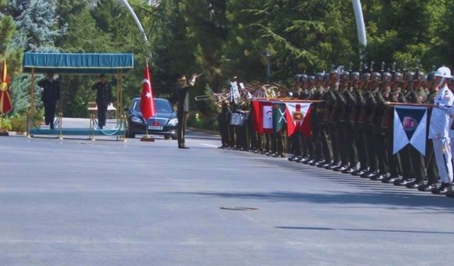 Genelkurmay Başkanı Gürak, Kuzey Makedonya Genelkurmay Başkanı ile bir araya geldi