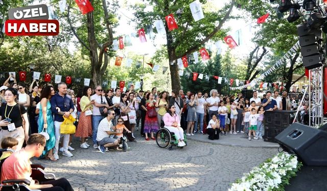 Müziğin büyüsü “Sound of Europe” Festivali Kuğulu Park’ta