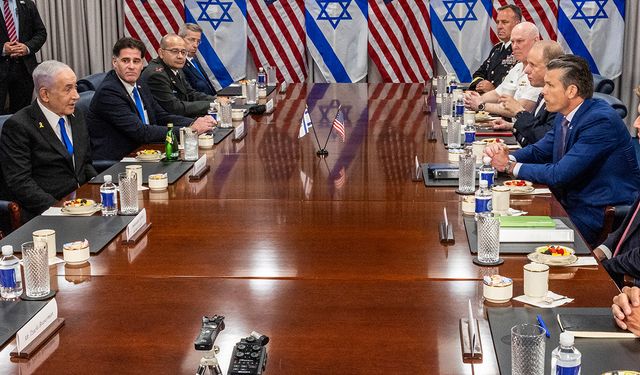 Netanyahu, ABD Savunma Bakanı Hegseth ile görüştü