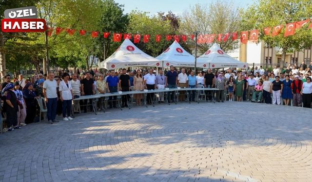 Keçiörenliler matem aşı programında bir araya geldi