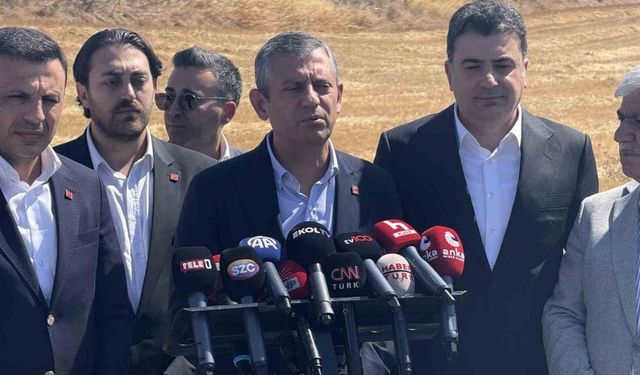 Özgür Özel, 15. kez Silivri'de!