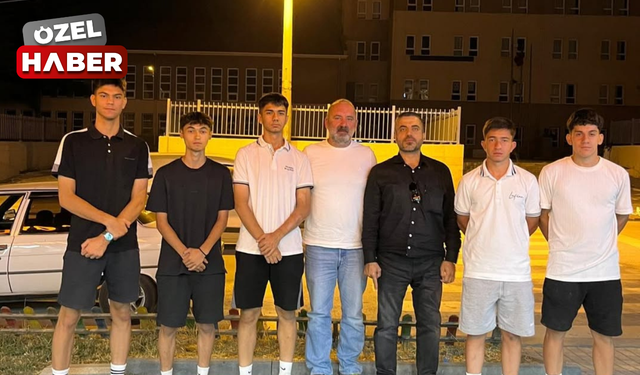 Polatlı 1926 SK Başkanları, yarı finalist Polatlı Gençlik Gücü U17 takımıyla karşılaştı!