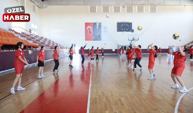 Yarının sporcuları Polatlı’da yetişiyor