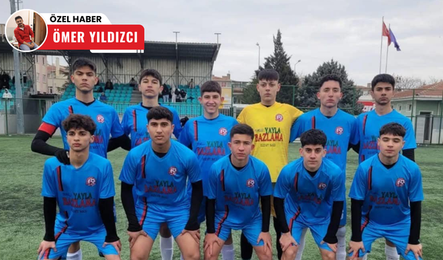 Polatlı Gençlik Gücü U17 Takımı Türkiye Şampiyonası'nda son 4'e kaldı!