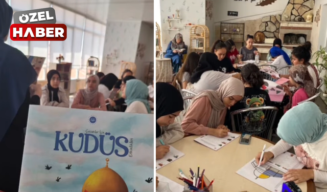 Polatlı'da gençlere Filistin ve Kudüs anlatıldı