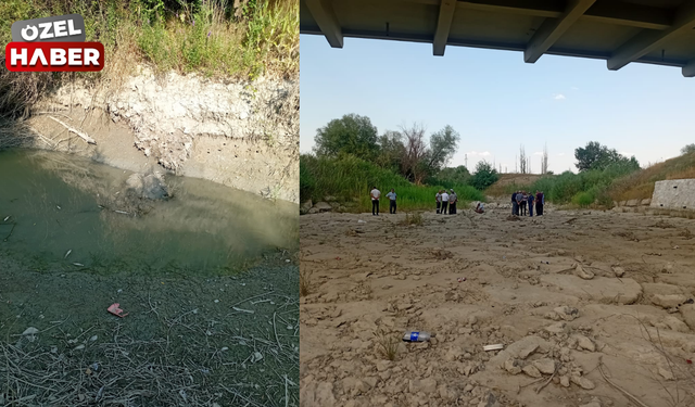 Polatlı’nın can damarı kurudu: Sakarya Nehri tehlikede!