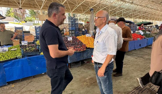 Pursaklar Belediye Başkanı Çetin'den sağlıklı alışveriş için pazar denetimi