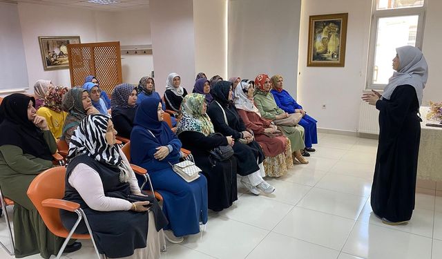 Hüma Sultan Hanım Evi’nde Muharrem ayı etkinliği