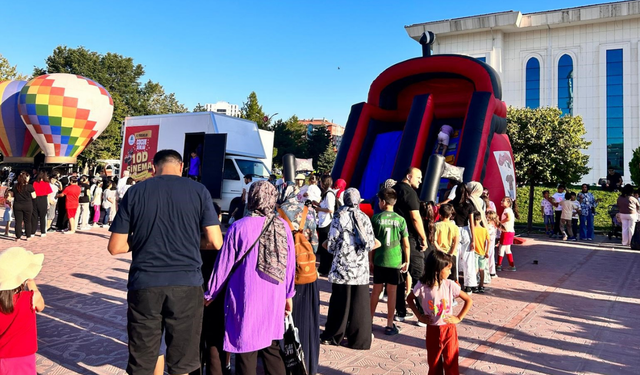 Pursaklar’da çocuklar için ücretsiz şenlik günleri başladı