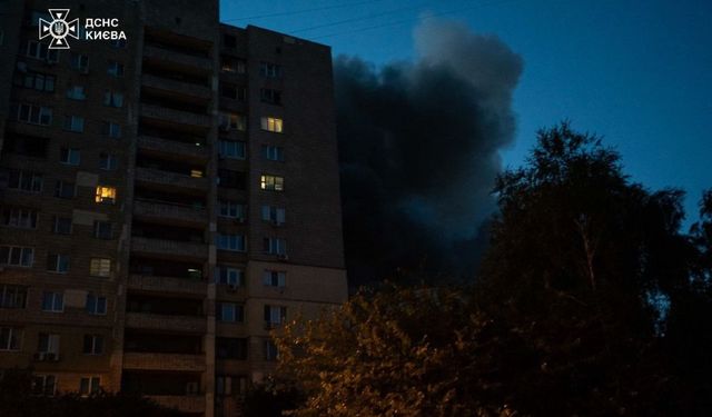 Rusya'dan Kiev'e 539 İHA ve 11 füzeyle saldırı!