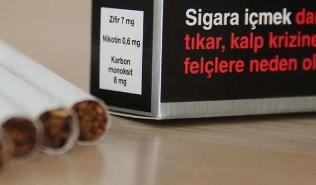 Sigaraya yeni zam: Erol Dündar duyurdu