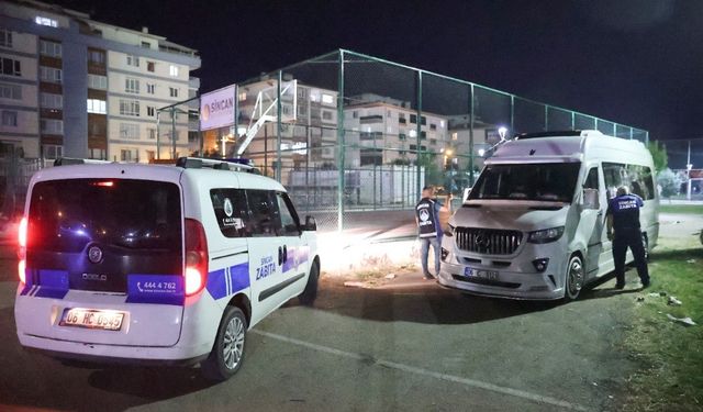 Sincan’da huzur denetimi: Drift ve yüksek sesli müziğe geçit yok