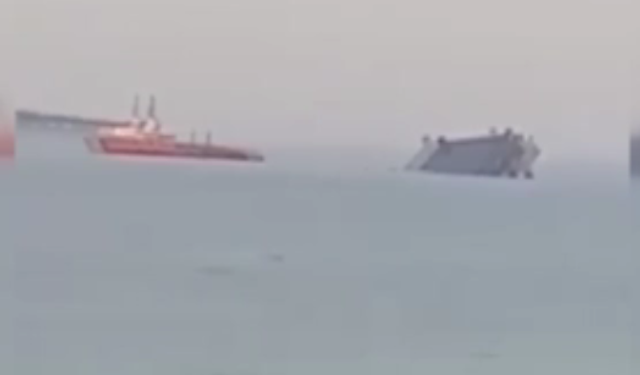 Süveyş Körfezi'nde sondaj gemisi battı! Ölü ve kayıplar var