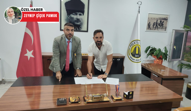 Teknik Direktör Hakan Yılmaz, Polatlı 1926 SK'da göreve yeniden başladı