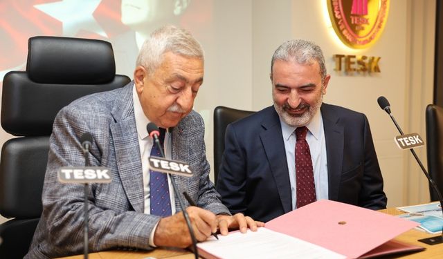 TESK ve Kuveyt Türk'ten esnafa destek