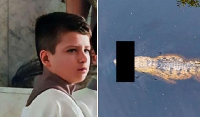 14 yaşındaki çocuk ailesinin gözleri önünde parçalandı