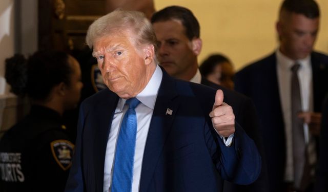 ABD Başkanı Trump: "Hamas'ın ateşkese olumlu cevabı iyi bir gelişme"