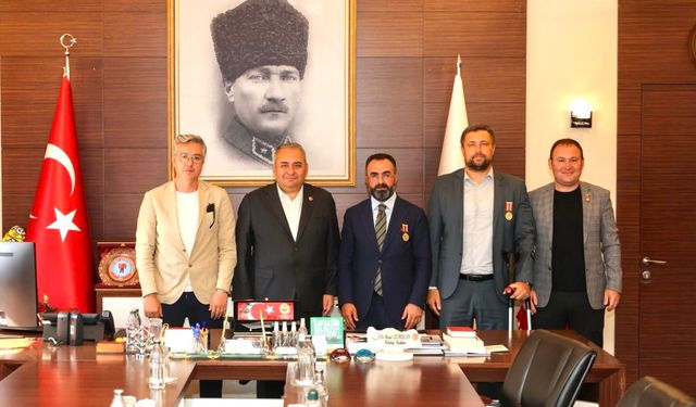 TÜGŞAV’dan Keçiören Belediye Başkanı Özarslan’a ziyaret