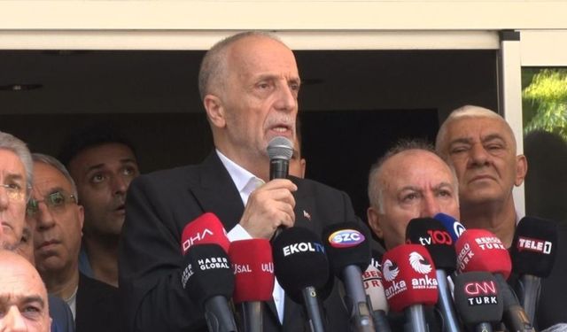 TÜRK-İŞ Başkanı Atalay tarih vererek duyurdu: Grev başlıyor!