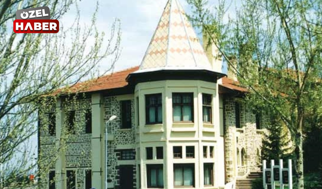 Türkiye Cumhuriyeti’nin ilk Cumhurbaşkanlığı konutu