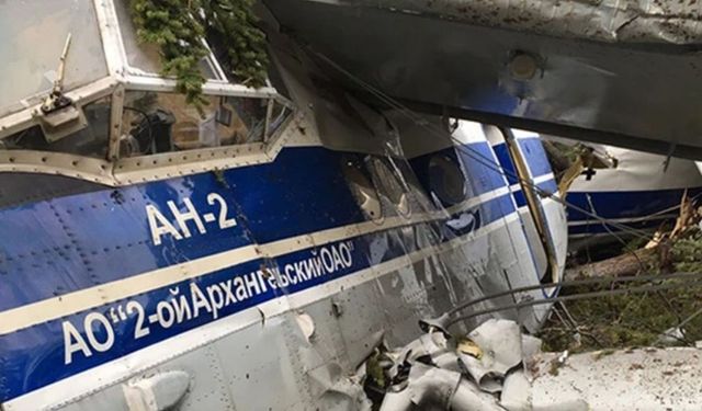 Rusya'da uçak kazası: Yaralılar var