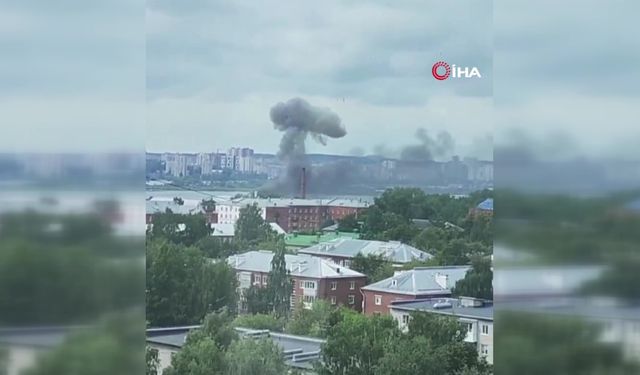 Ukrayna'dan Rusya'daki fabrikaya saldırı: 3 ölü, 35 yaralı
