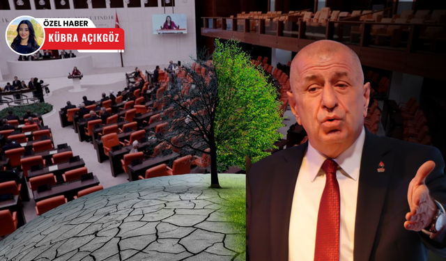 Ümit Özdağ: "İklim yasası emperyalist projedir"