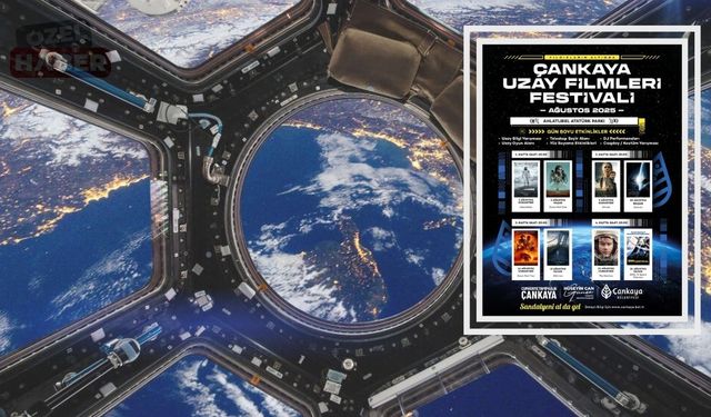 Çankaya’da Uzay Filmleri Festivali başlıyor