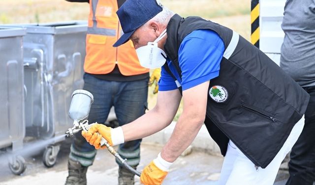 Mamak'ta temizlik seferberliği: Belediye Başkanı Şahin sahaya çıktı