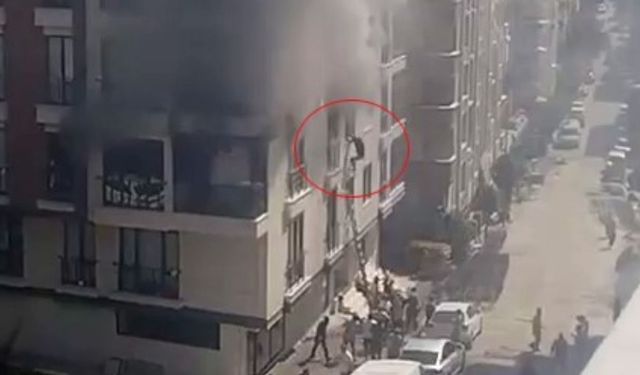 İstanbul'da yangın paniği: 1'i ağır, 3 yaralı