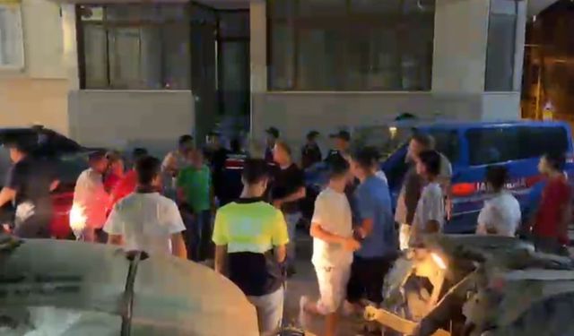 Yangın bölgesinde hırsızlık iddiası: Tekme tokat dövüldü