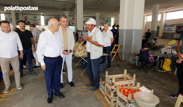 Yenimahalle'de geleneksel köylü pazarları 22 Temmuz'da başlıyor