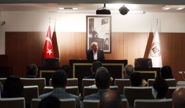 Yenimahalle’de hizmet değerlendirme toplantısı gerçekleştirildi