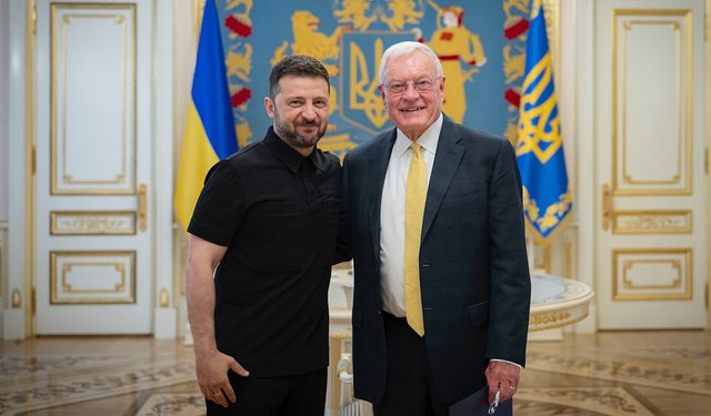Zelenskiy, Trump'ın Temsilcisi Kellogg ile görüştü