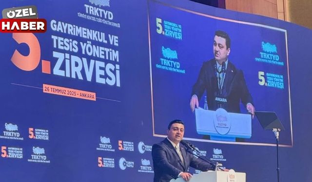 5. Gayrimenkul ve Tesis Yönetim Zirvesi Ankara’da düzenlendi