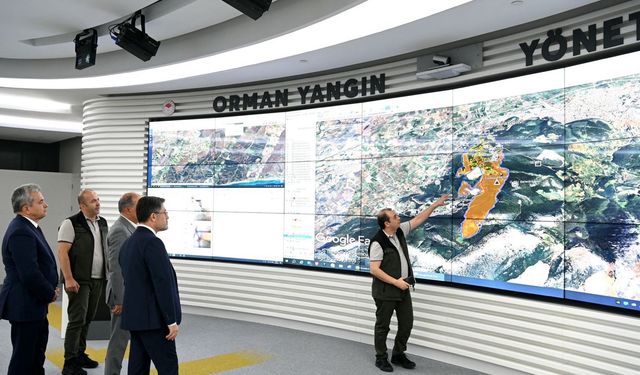55 orman yangınının 45’i kontrol altına alındı